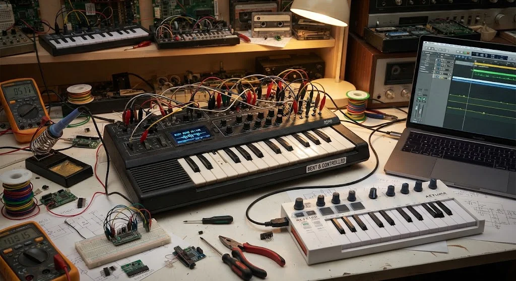 How MIDI Is Changing the Way We Approach Circuit Bending
